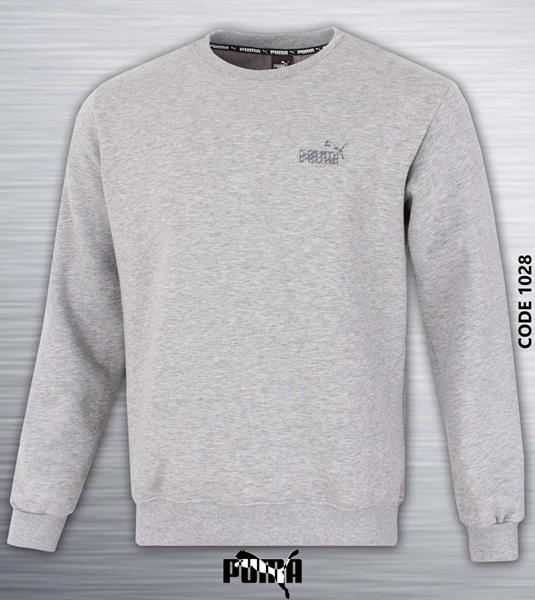 Свитер AZT (2XL-6XL) AZ86-1028 grey (зима)
