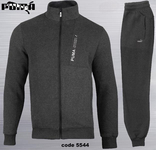 Костюм спорт AZT (2XL-6XL) AZ9-5544 d.grey (зима)