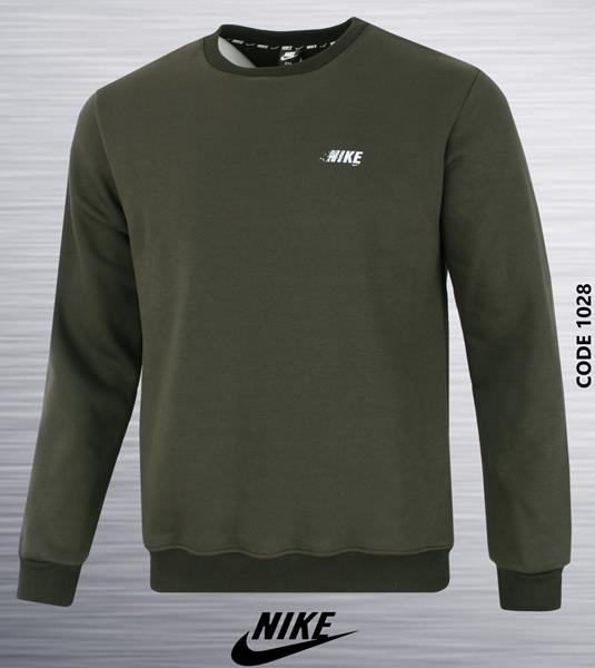 Свитер AZT (2XL-6XL) AZ91-1028 khaki (зима)