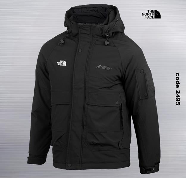 Куртка AZT (46-54) AZ93-2495 black (деми)