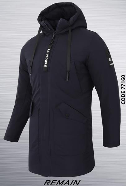 Куртка AZT (S-2XL) AZ99-7728 navy (зима)