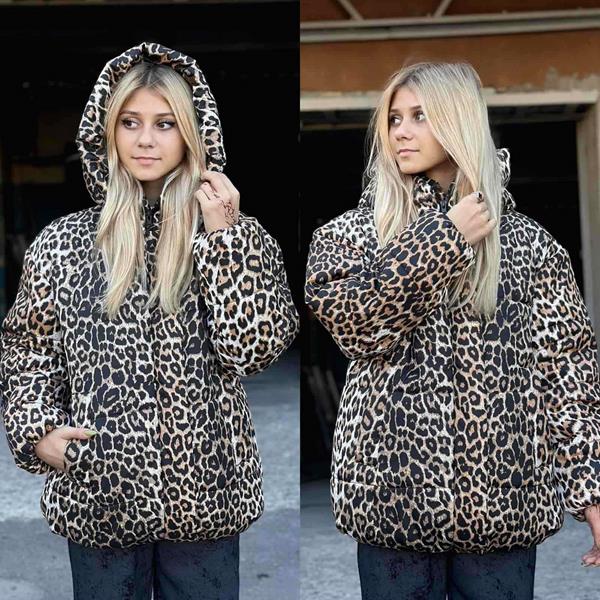 Куртка Karolina (34-42) KR290 beige (зима)