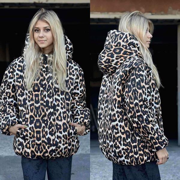 Куртка Karolina (34-42) KR292 beige (зима)