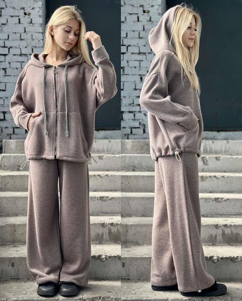 Костюм спорт Karolina (32-42) KR306 l.brown (деми)