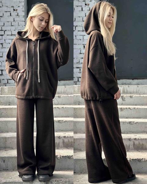 Костюм спорт Karolina (32-42) KR307 brown (деми)