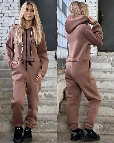 Комбинезон Karolina (32-42) KR326 beige (зима)