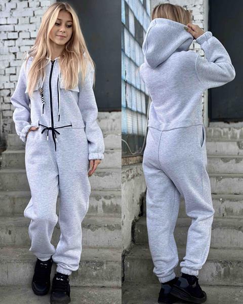 Комбинезон Karolina (32-42) KR328 l.grey (зима)