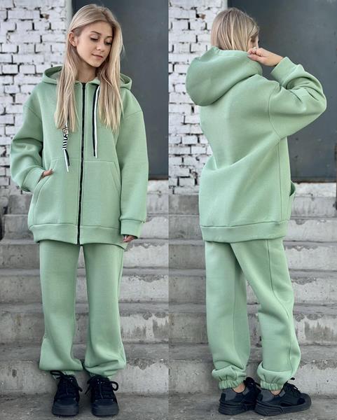 Костюм спорт Karolina (32-42) KR330 mint (зима)