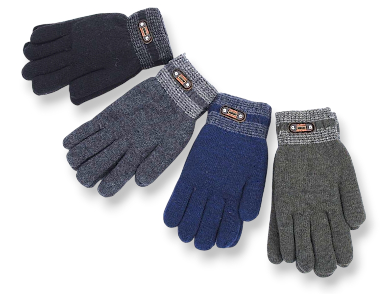 Перчатки YLZL (M-XL) 110-22 mix (зима)