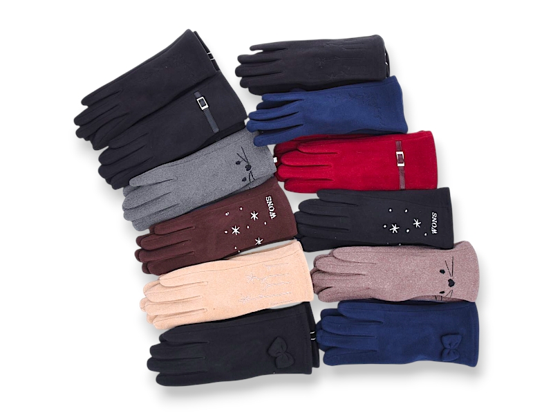 Перчатки YLZL (S-L) 288 mix (зима)