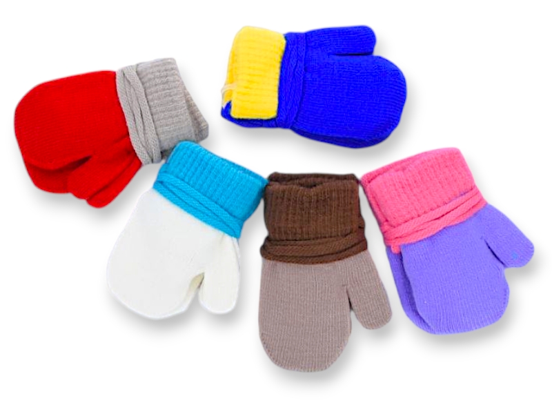 Варежки YLZL (0-1) 5082 mix (зима)