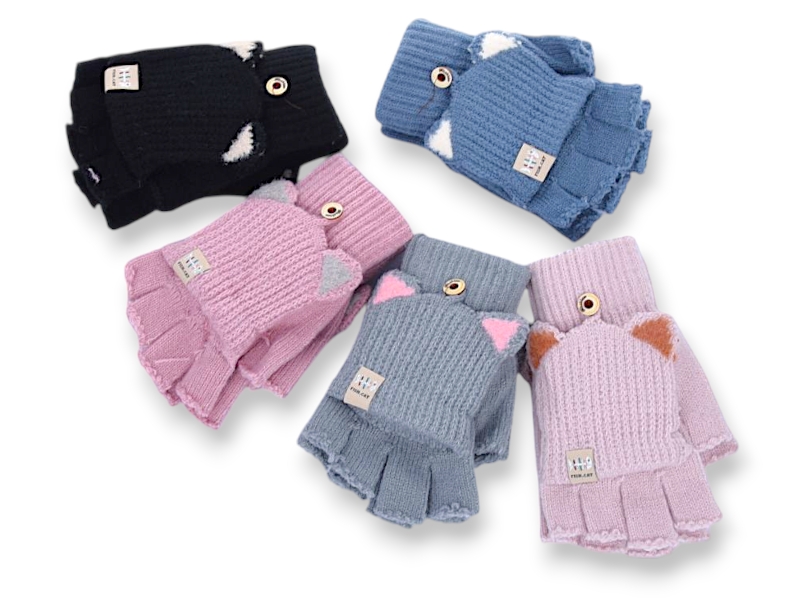 Перчатки YLZL (10-12) C10 mix (зима)