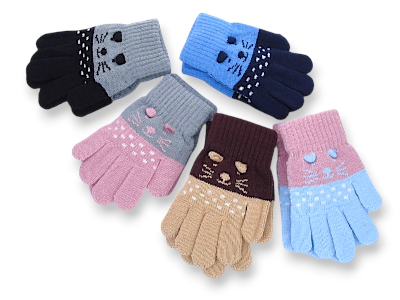 Перчатки YLZL (S-L) C11 mix (зима)