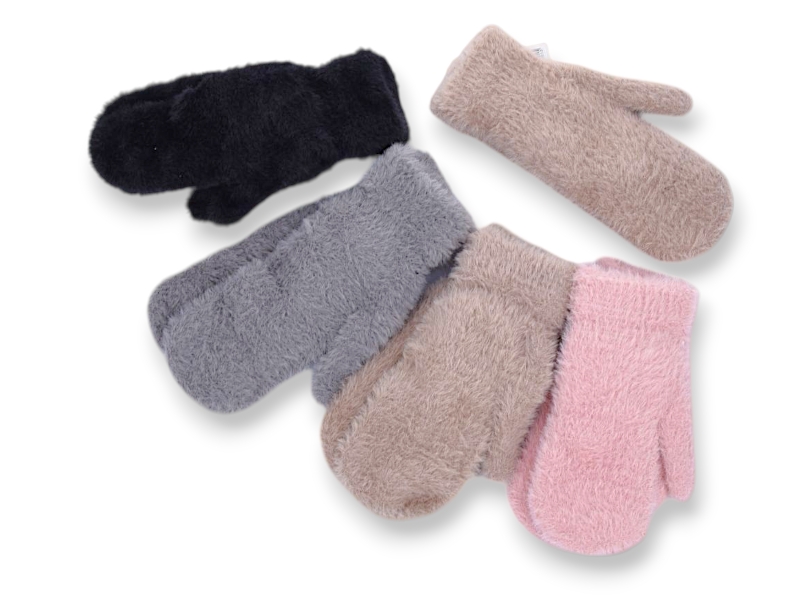 Варежки YLZL (S-L) C6-1 mix (зима)