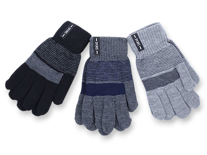 Перчатки YLZL (M-XL) C7 mix (зима)