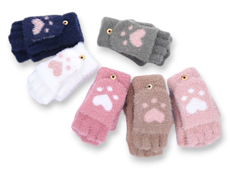 Перчатки YLZL (8-10) C9 mix (зима)