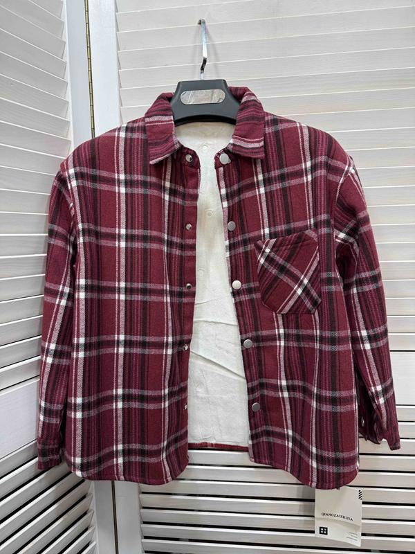 Рубашка Major (110-150) 8101 red (зима)