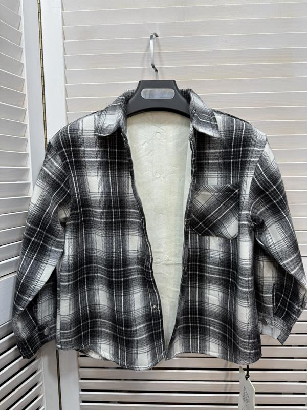 Рубашка Major (110-150) 8101 black (зима)