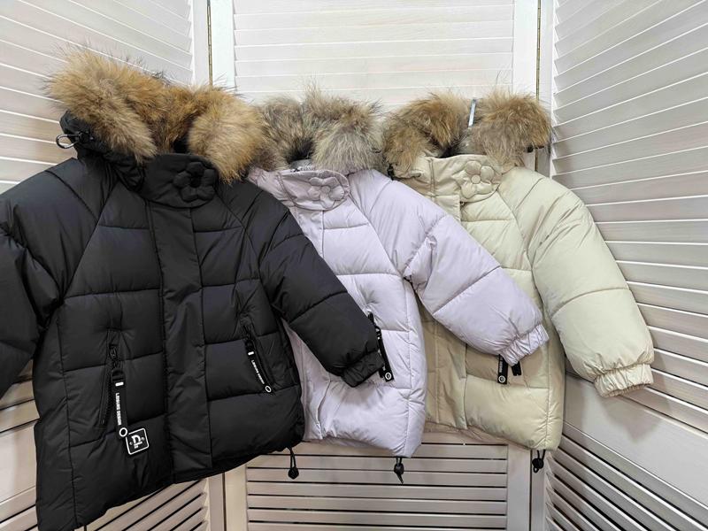 Куртка Major (80-104) 3207 beige (зима)