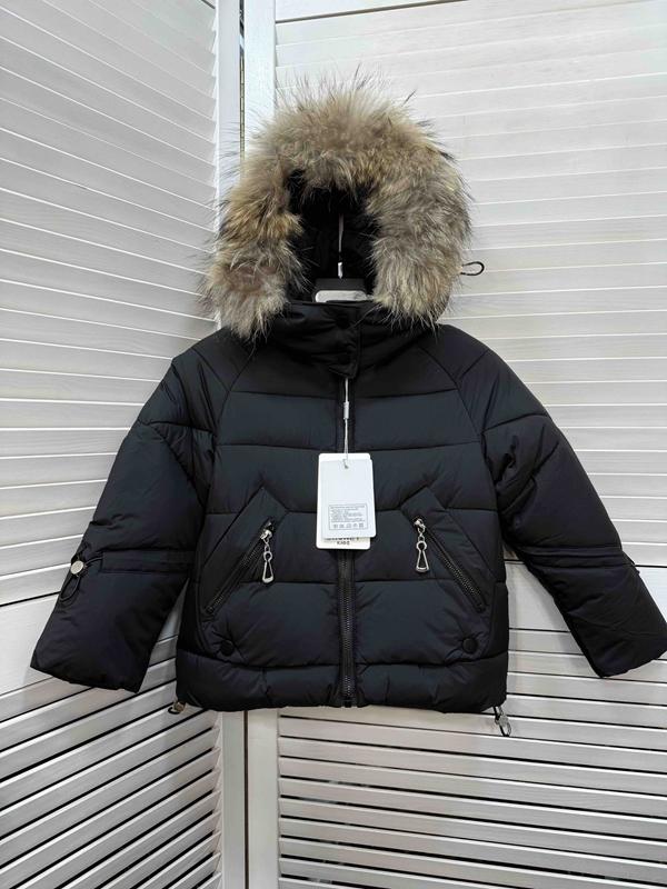 Куртка Major (92-116) 3206 black (зима)
