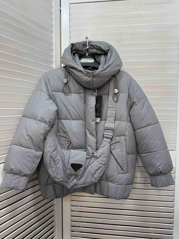 Куртка Major (116-140) YX5888 grey (зима)