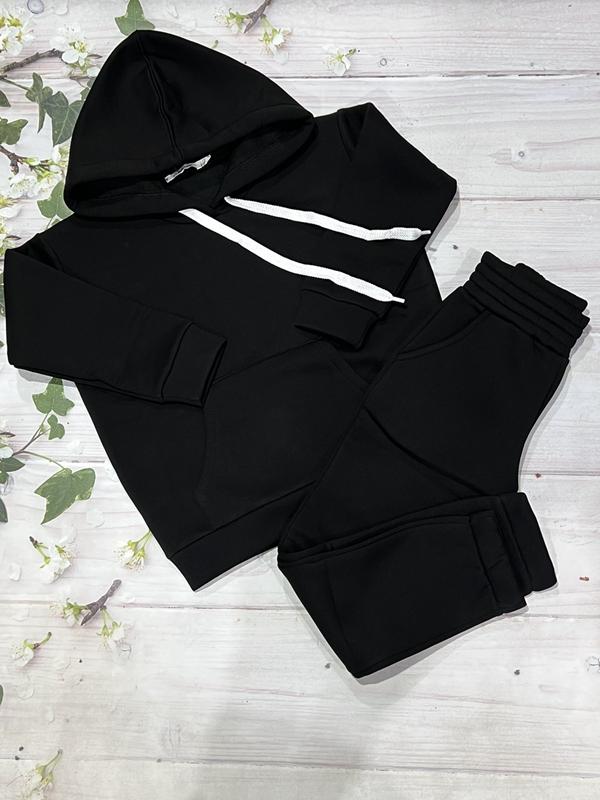 Костюм спорт Marimaks (146-164) 174 black (зима)