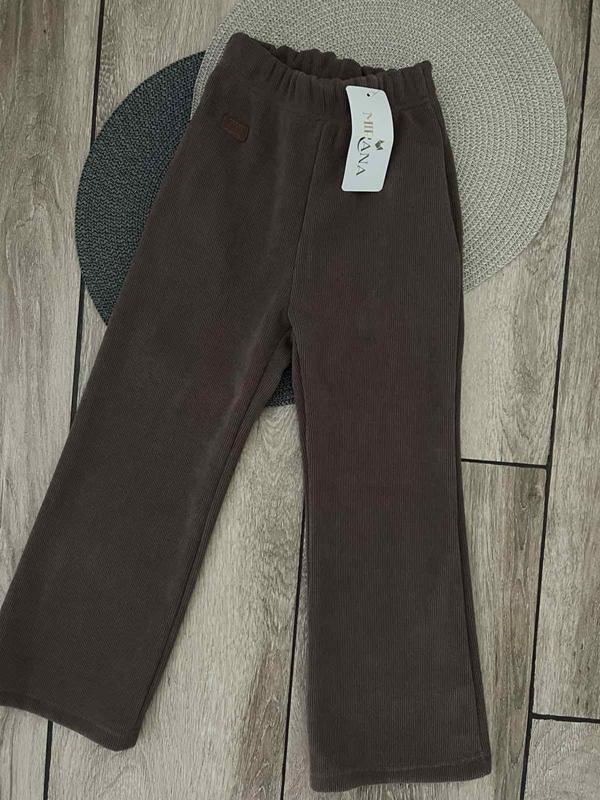 Штаны спорт SunnyTot (122-140) S2 brown (зима)