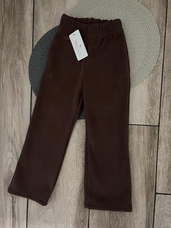 Штаны спорт SunnyTot (122-140) S3 brown (зима)