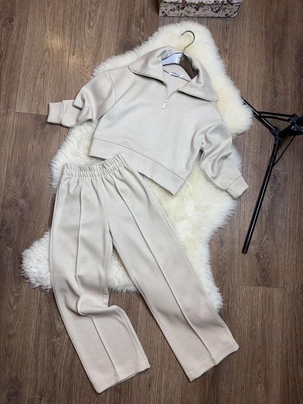 Костюм спорт SunnyTot (140-164) S4 beige (зима)