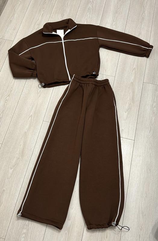 Костюм спорт SunnyTot (146-164) S9 brown (зима)