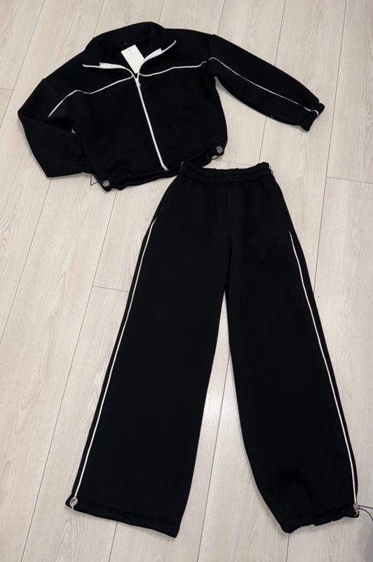 Костюм спорт SunnyTot (146-164) S10 black (зима)