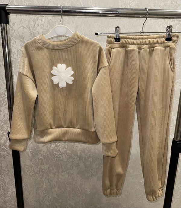 Костюм спорт SunnyTot (110-134) S13 beige (зима)