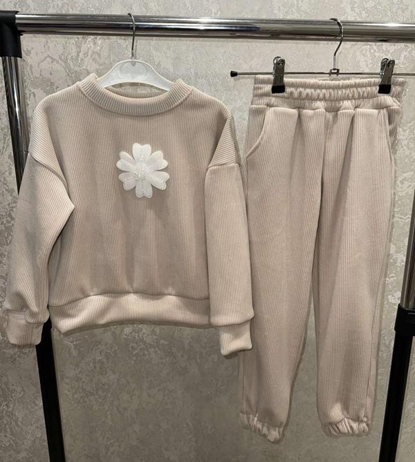 Костюм спорт SunnyTot (110-134) S14 beige (зима)