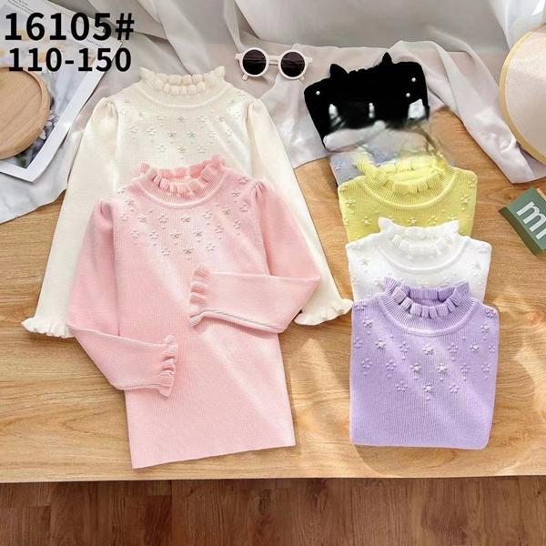 Свитер SunnyTot (5-9) 16105 l.grey (деми)