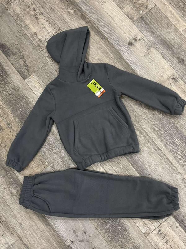 Костюм спорт SunnyTot (134-164) S52 grey (зима)