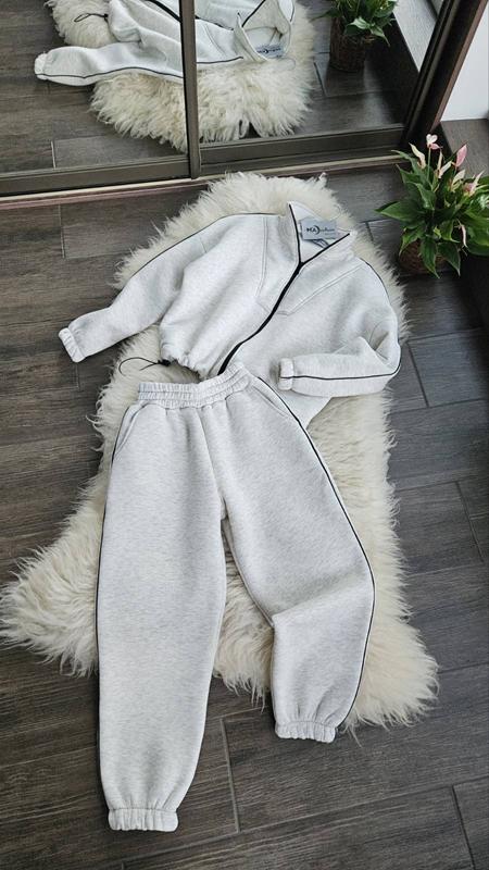 Костюм спорт SunnyTot (140-164) S54 l.grey (зима)