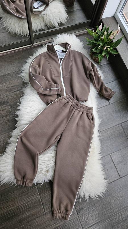 Костюм спорт SunnyTot (140-164) S55 nude (зима)