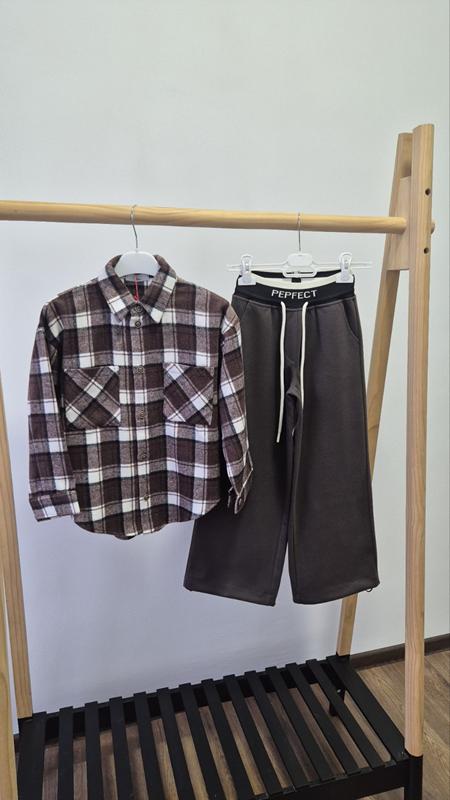 Костюм SunnyTot (134-158) 1438 brown (зима)