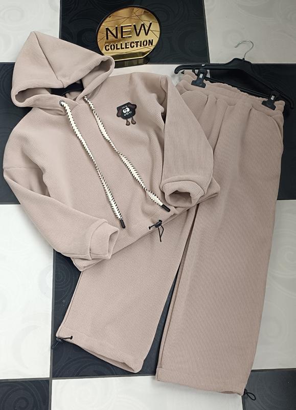 Костюм спорт SunnyTot (134-152) S56 beige (зима)