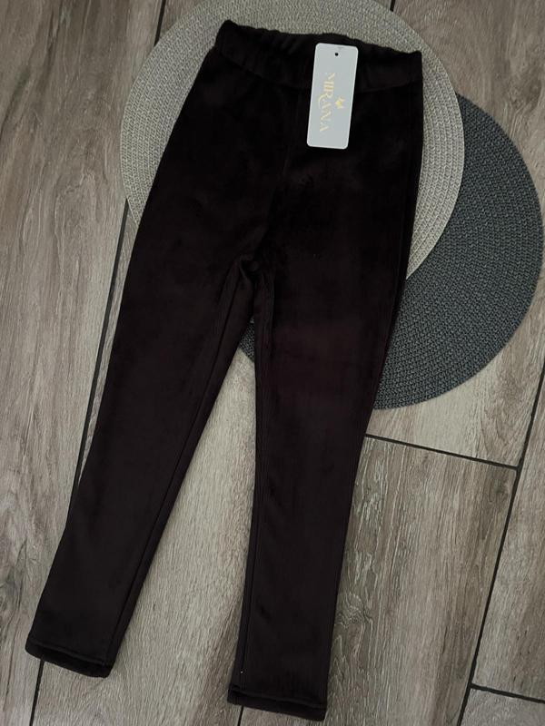 Лосины SunnyTot (128-158) S70 black (зима)