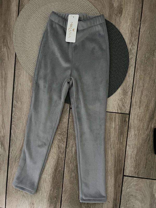 Лосины SunnyTot (128-158) S71 grey (зима)