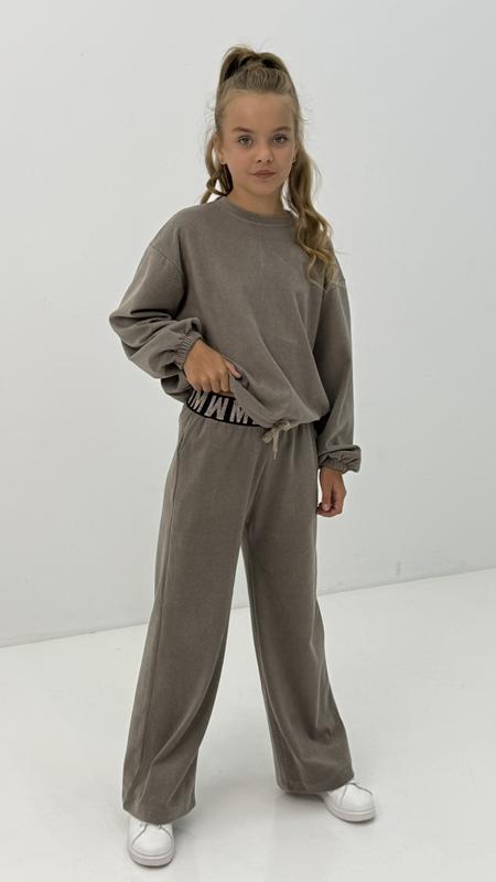 Костюм спорт SunnyTot (134-158) S74 grey (зима)