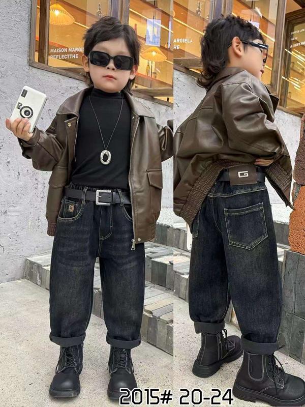 Джинсы SunnyTot (4-8) 2015 black (зима)