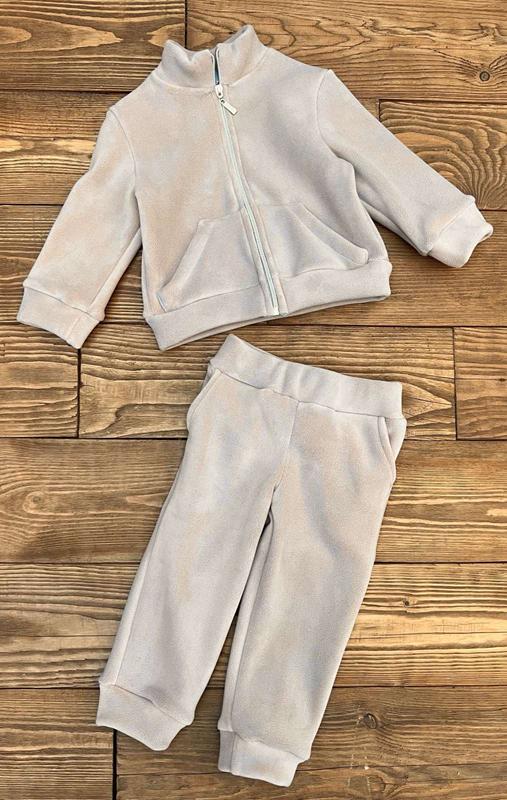 Костюм спорт SunnyTot (86-110) S85 beige (зима)