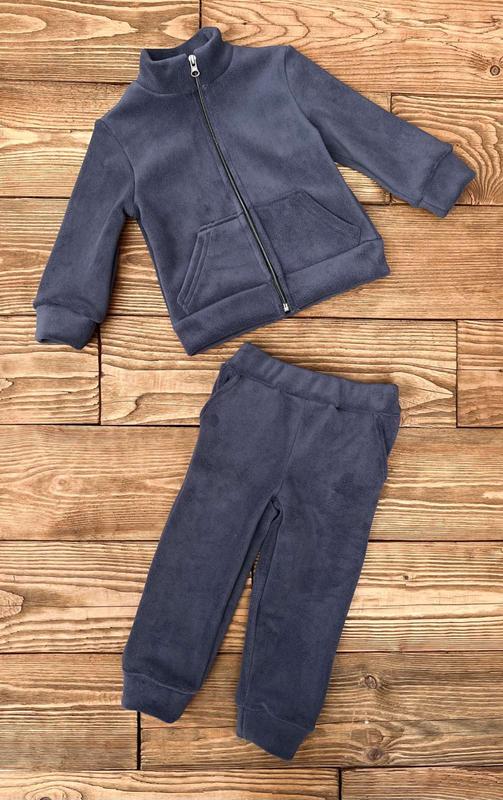 Костюм спорт SunnyTot (86-110) S87 d.grey (зима)