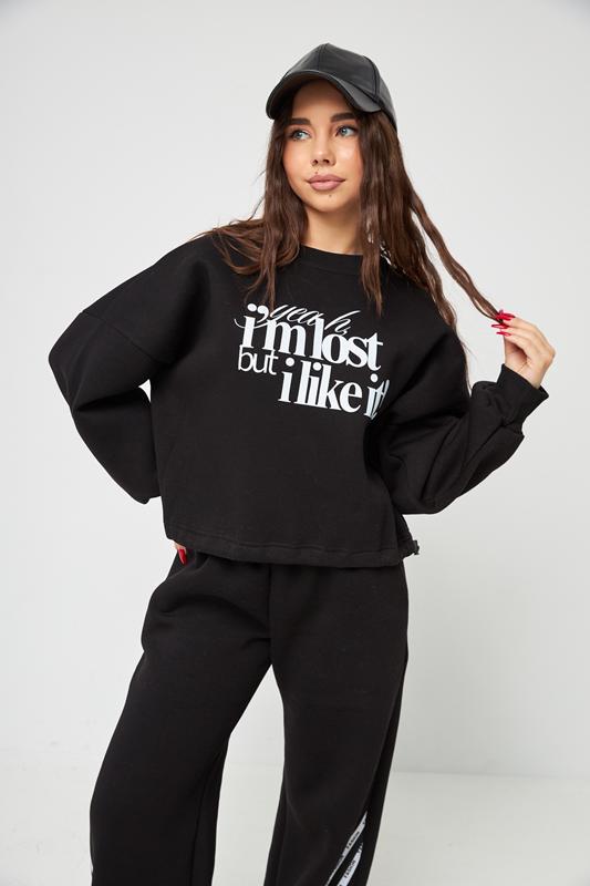 Свитер SunnyTot (140-164) S92 black (деми)