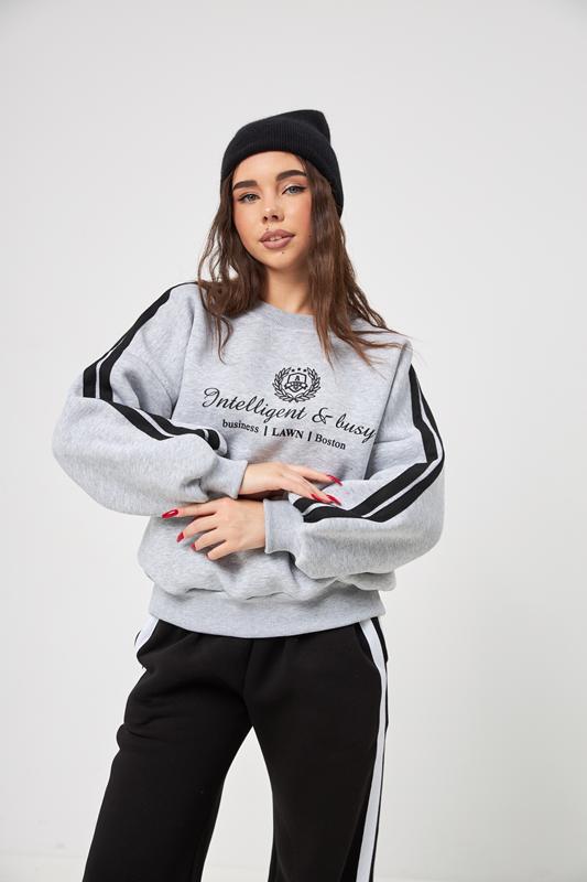 Свитер SunnyTot (140-164) S95 grey (деми)