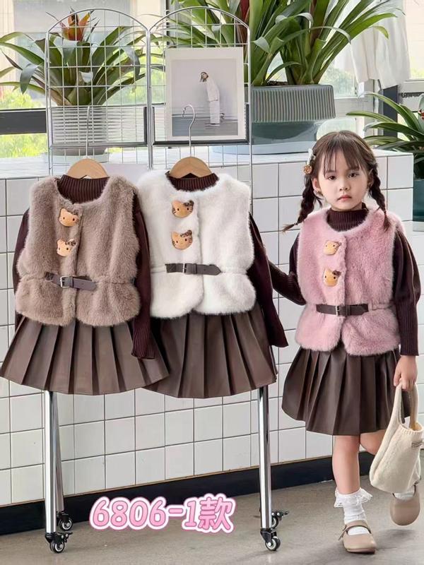 Костюм SunnyTot (4-8) 6806-1 brown (зима)