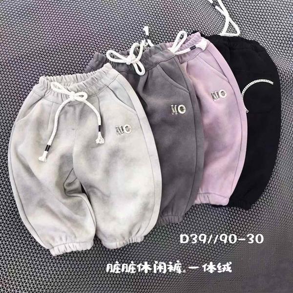 Штаны спорт SunnyTot (1-4) D39 pink (зима)