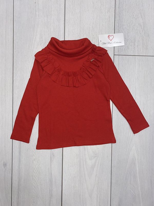 Свитер SunnyTot (98-116) S18 red (деми)